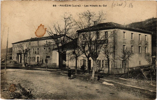 S21258 cpa 42 Pélussin - L' Hôtel du Commerce