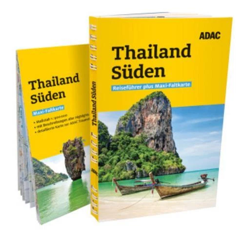 ADAC Reiseführer plus Thailand Süden Martina Miethig