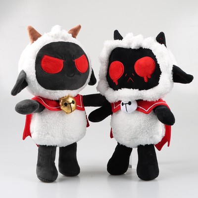 CULT OF THE Lamb Plush Toys Cartoon Animals Sheep Soft Stuffed Dolls ...