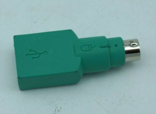 PS/2 PS2 Male to USB Female Adapter Converter Connector For PC Mouse Mice