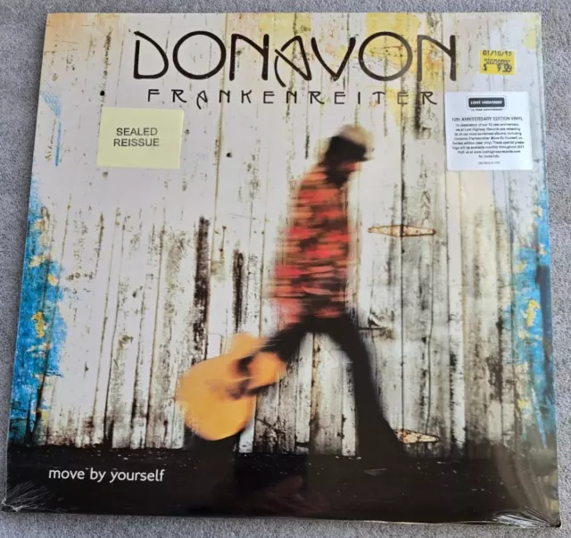 MOVE BY YOURSELF, Donavon Frankenreiter $7.99 - PicClick CA