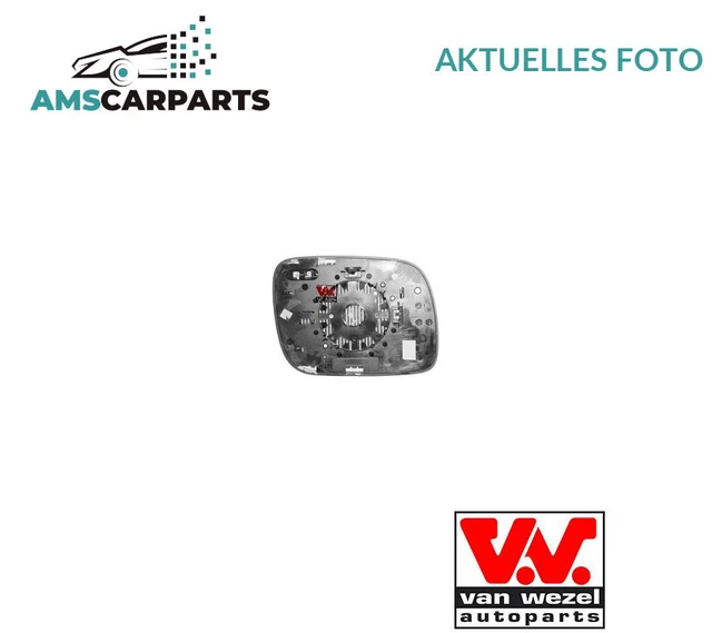 AUßENSPIEGEL SPIEGELGLAS LINKS 5846837 VAN WEZEL P NEU OE QUALITÄT