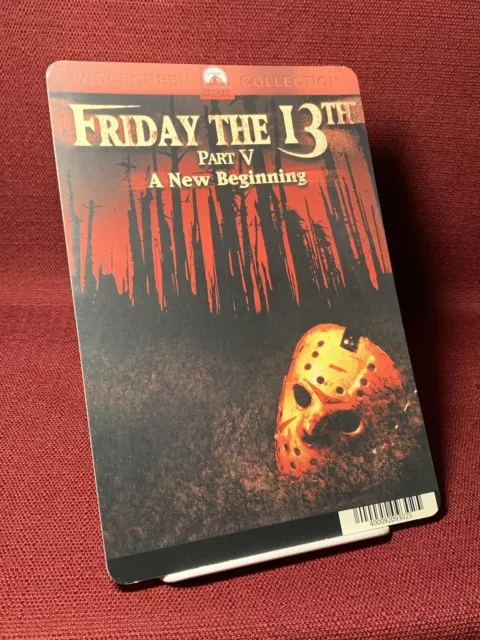 Art Poster Friday the 13th - Blockbuster