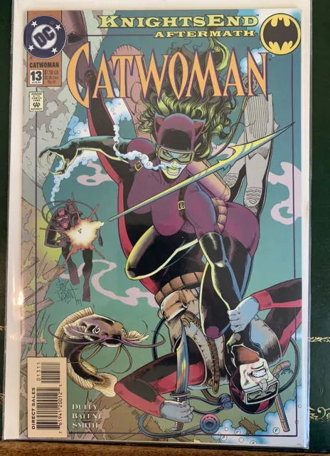 DC Comics Catwoman #13 Knights End Aftermath Aug 1994