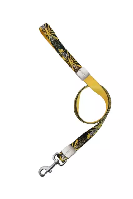 ENVY Sengoku Designer Luxury Dog Lead Yellow