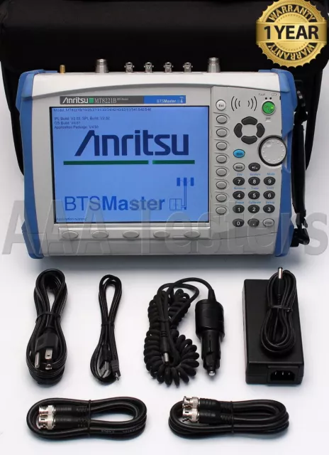 Anritsu MT8221B Bts Maître Base Station Câble Antenne Spectre Analyseur 7.1 GHZ