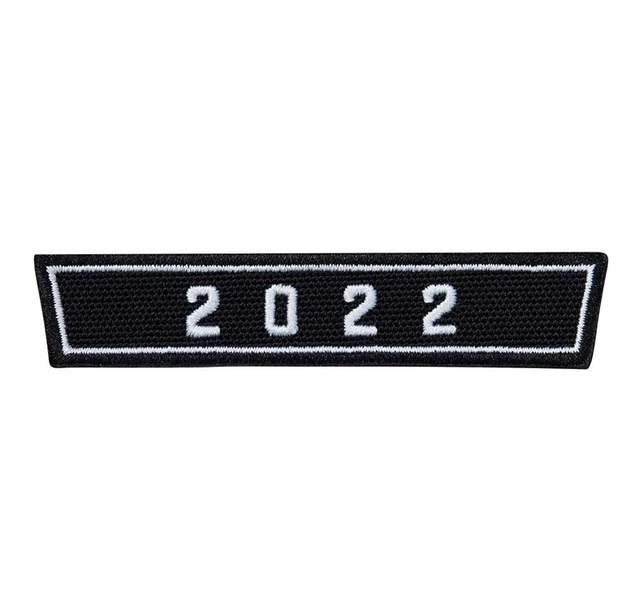 2022 Indian Motorcycles Genuine Iron on Patch 22 Rocker 2862836