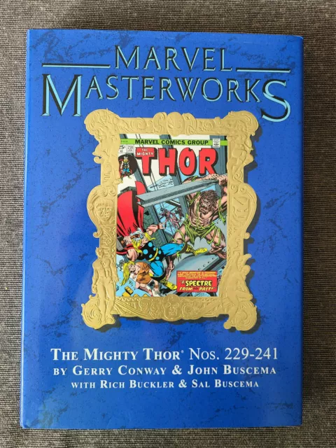 MARVEL MASTERWORKS VOL 221 THE MIGHTY THOR vol. 14 DM Variant HC ED LTD 830