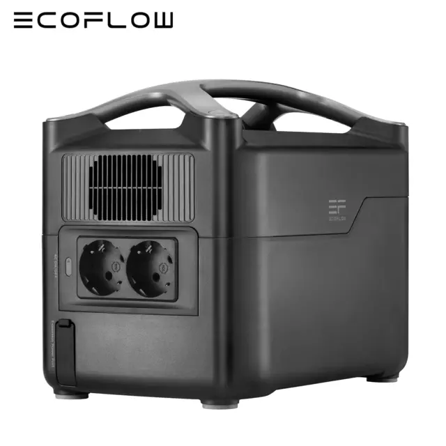 Ecoflow River Pro Générateur Solaire Portable 1800W Max 720Wh Station Électrique 2