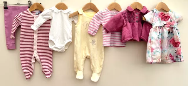 Pacchetto di abbigliamento per bambine età 0-3 mesi Junior J cura materna H&M