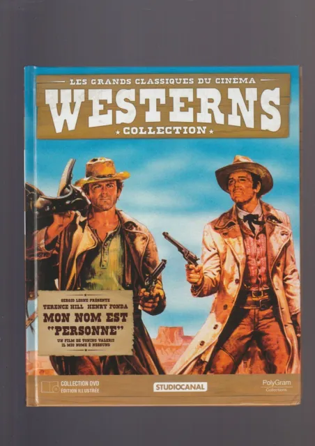 Mon Nom est personne  - 1973 - Collection Polygram -Coffret  DVD Western -C27