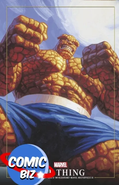 Fantastic Four #20 (2024) 1St Printing *Hilderbrandt Thing Mmp Iii Variant Cvr*