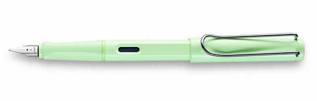 Lamy Safari Pastel Mint Special Edition Fountain Pen (Medium NIB) - L0362M