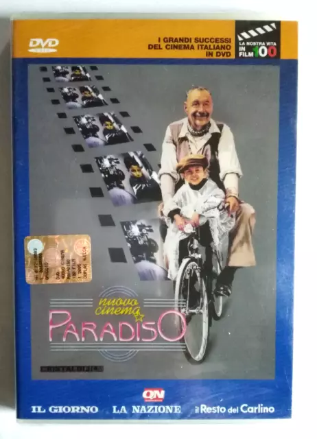 Dvd Nuovo Cinema Paradiso Film Ita Drammatico Giuseppe Tornatore Noiret (T4)