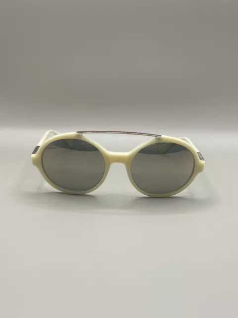 Balmain Round Eye Off White BL 2048 Sunglasses 2