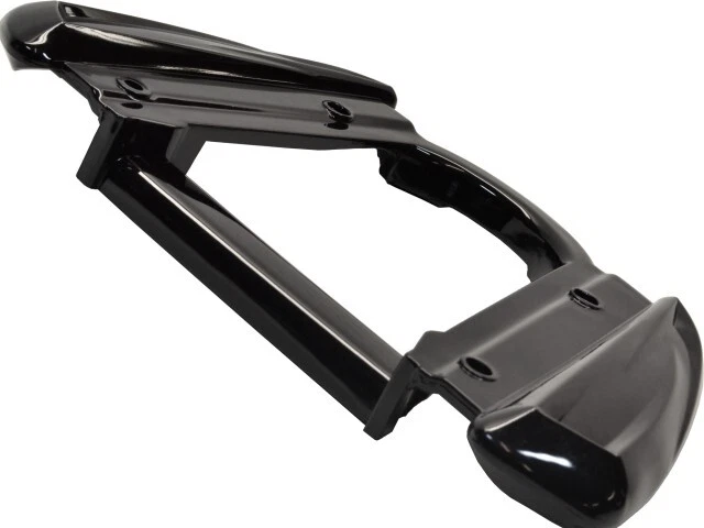 Roller Zubehör Aerox Soziusabdeckung STR8 Für Yamaha Aerox/MBK Nitro - Schwarz, Cleanes Design MBK Nitro Heckabdeckung