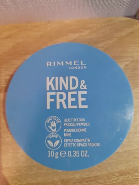 Maquillaje en polvo ligero Rimmel London Kind and Free 020 NUEVO