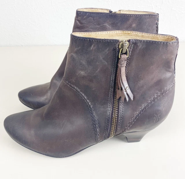 Frye steffi sales zip bootie