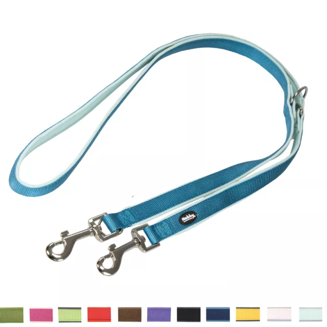 Hundeleine - Führleine Classic Preno - aus Nylon und Neopren - trendige Farben