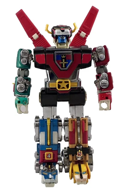 Robot Ko No Voltron Golion Lionbot Vintage Taiwan 28 Cm 11
