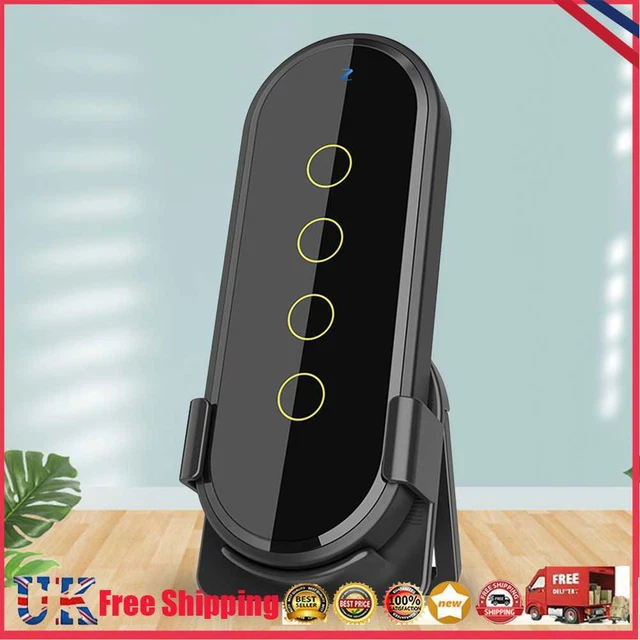 Tuya ZigBee Smart Wireless Scene Switch Remote Control Fluorescence Function *Z