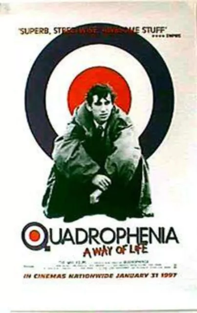 Quadrophenia 20 - Poster (A0-A4) Film Movie Picture Art Wall Decor Actor