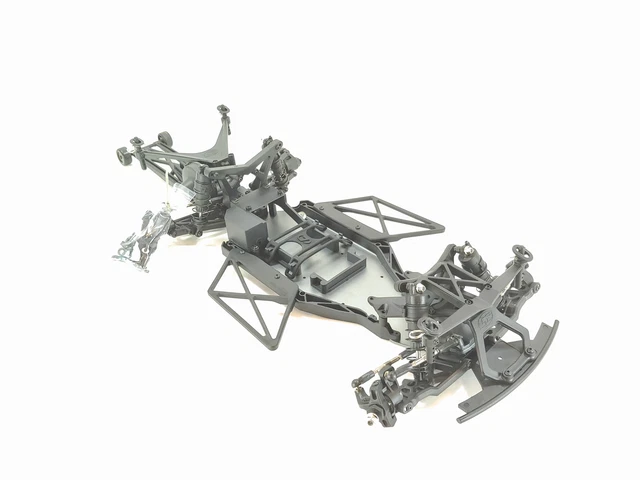 LOSI 22S 1/10 '69 Camaro No Prep Drag Car Roller Slider Chassis
