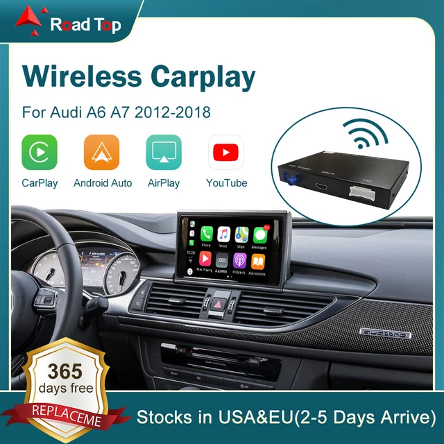 WIRELESS CARPLAY ANDROID GPS Auto Retrofit Kit for Audi A6 A7 20122016