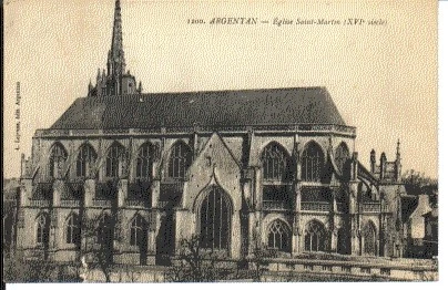 (S-29399) FRANCE - 61 - ARGENTAN CPA      LEJEUNE A. ed.