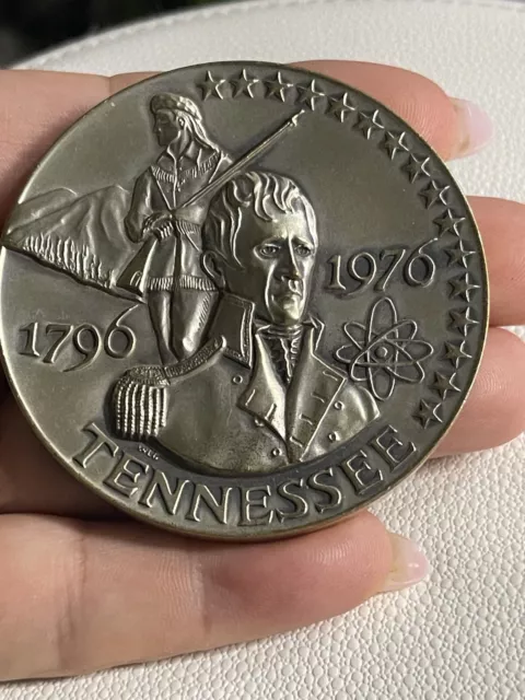 Tennessee American Revolution Bicentennial 1776 1976 Token Coin