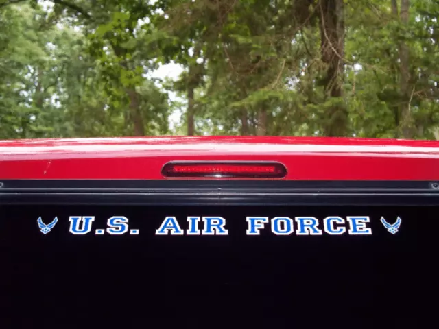 US AIR FORCE Decal Military racing USAF S01