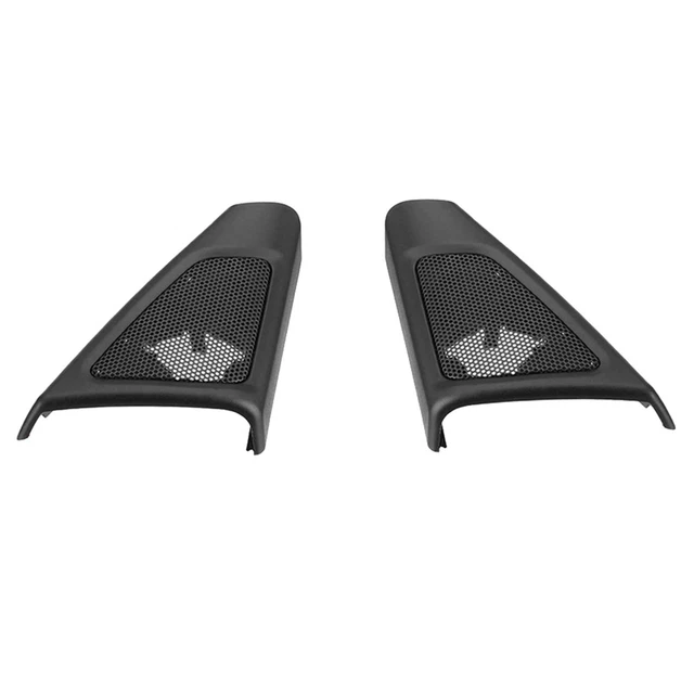 1PAIRE CADRE HAUT-PARLEUR Tweeter Triangle Porte Adapté Toyota Corolla