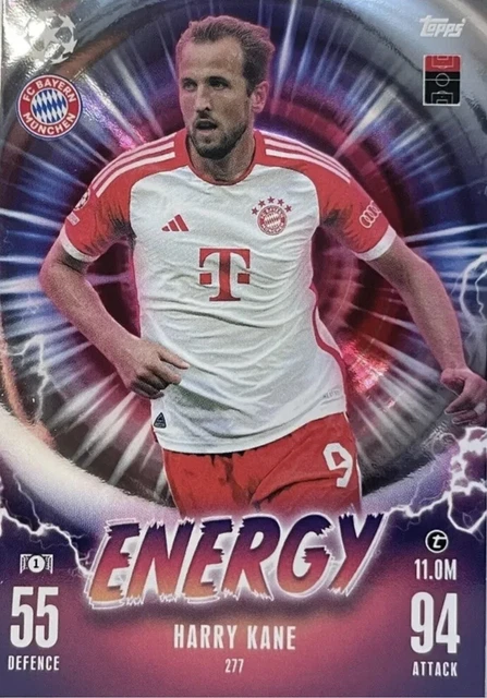 Match Attax Extra 2023/2024 Kane 100 Club Unbeatable 333 Trading Card – Mint Condition 8 thumbnail image