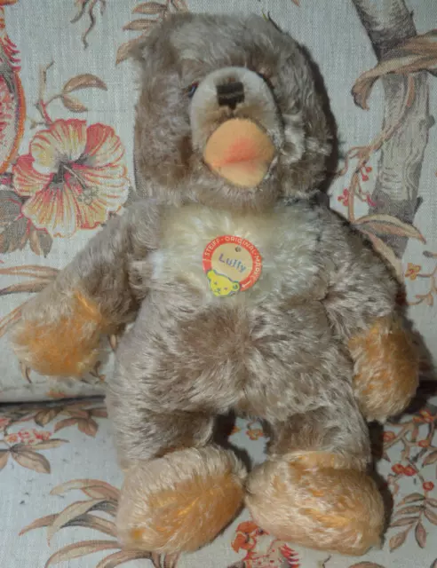 Steiff Lully Bear 1960s