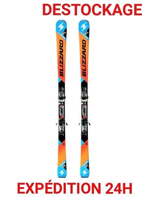 181 cm fixations Qualité A Blizzard Ski occasion Blizzard Quattro RS 