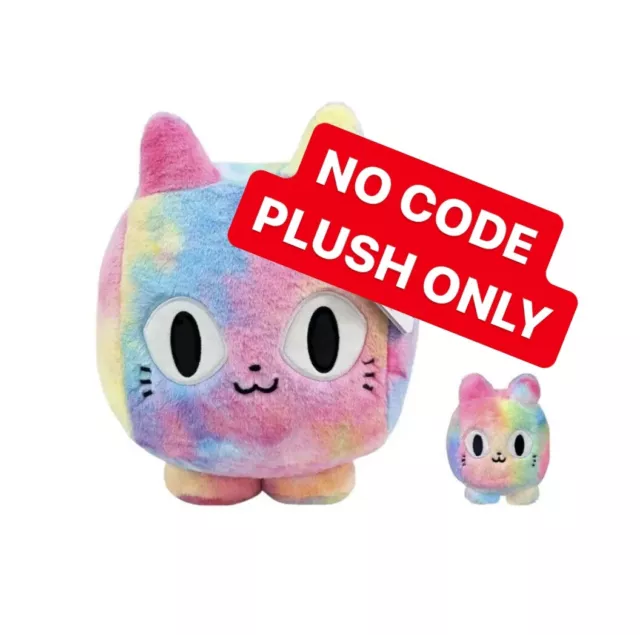 TITANIC Tiedye Cat Plush! [sold out]