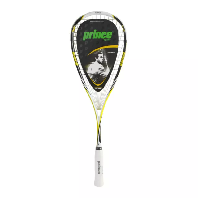 Prince Rebel 950 Squash Racquet Racket Strung 135g 685mm 464sq.cm 16x16
