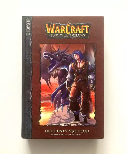 Warcraft Sunwell Trilogy Ultimate Edition TokyoPop Manga 2007 EX