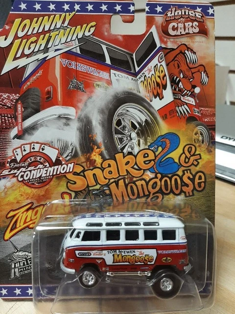 JOHNNY LIGHTNING ZINGER LAS VEGAS SUPER CON 2023 Mongoose 1965