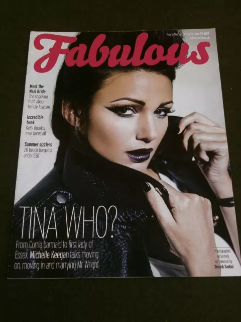 Fabulous - Michelle Keegan - June 29 2014 **1 Day Issue**