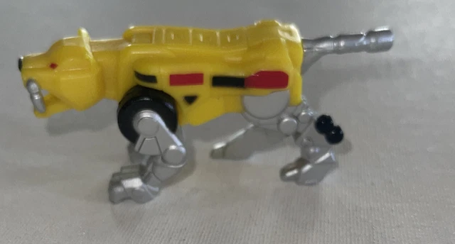 Power Rangers SABERTOOTH ZORD 2.5 Inch Figure Saban's Playskool Heros