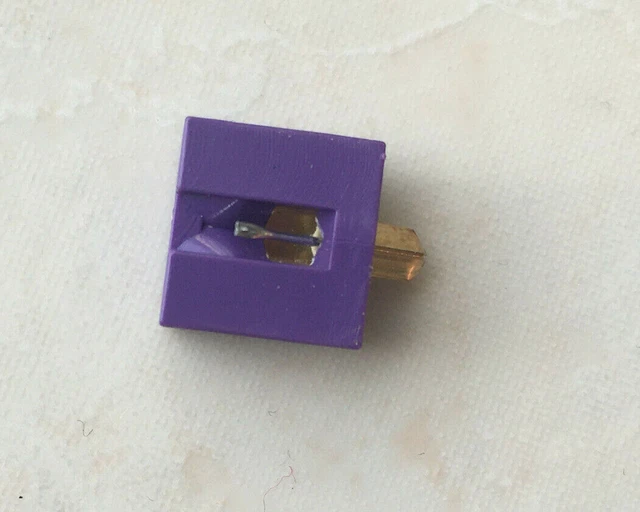 6666.2 Diamant SILVER GIC 100/200/3 Stylus Puntina Platine disque