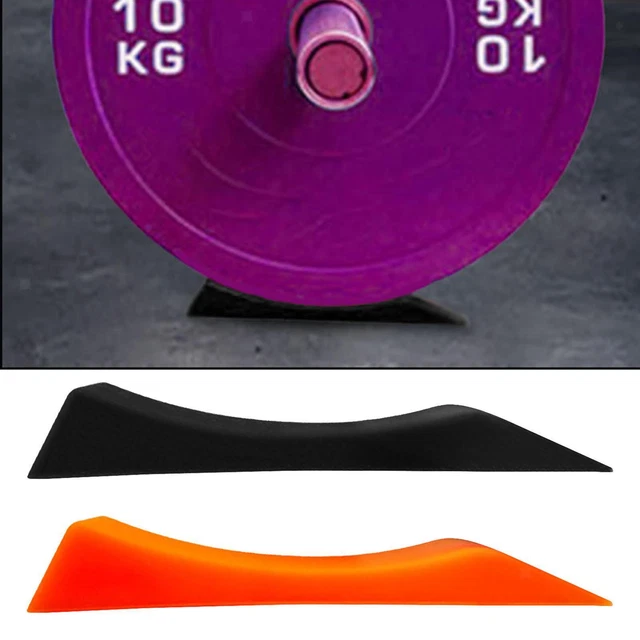 Deadlift Wedge - Rialzo Per Bilanciere, Soluzione Compatta Per Caricare/Scaricare Pesi, Ideale Per Powerlifting E Allenamento Forza