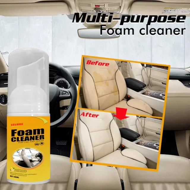 150ml Multi Purpose Foam Cleaner For Deep Cleaning of Interior AGING-UK 9CX2