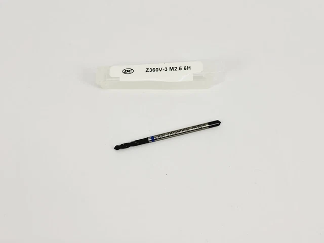DC Swiss Z360V-3M 2.5 6H HSSE-PM DIE TAP Bit - New