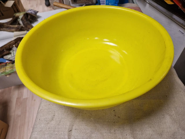 Schüssel Schale Kunststoff DDR Au12360