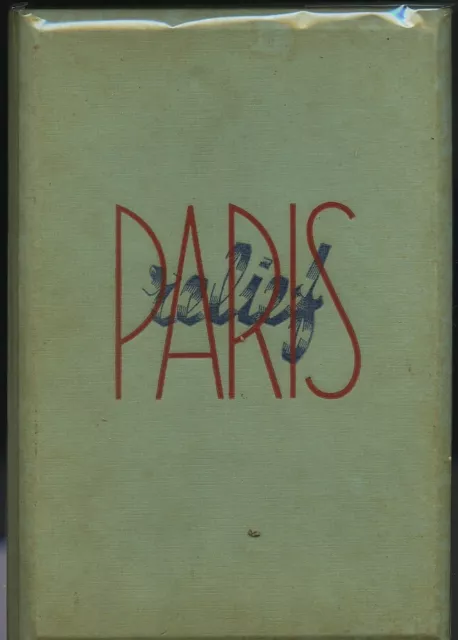 Paris Relief Pierre d'Espezel 1945 100 Photos Stereoviews & Viewer Chantecler