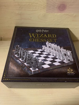 wizard chess set noble collection