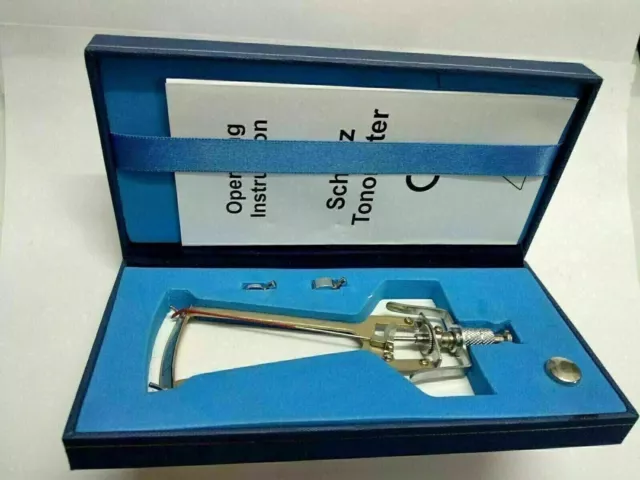 New Schiotz Tonometer For Ophthalmology & Optometry With Free Shipping 2