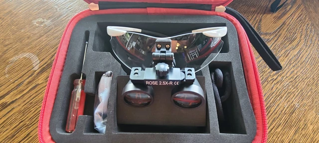 Rose Micro Solutions Loupes  **NEW IN THE CASE**  CLEARANCE SALE!!!!